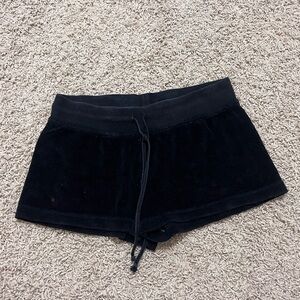Black Hardtail shorts